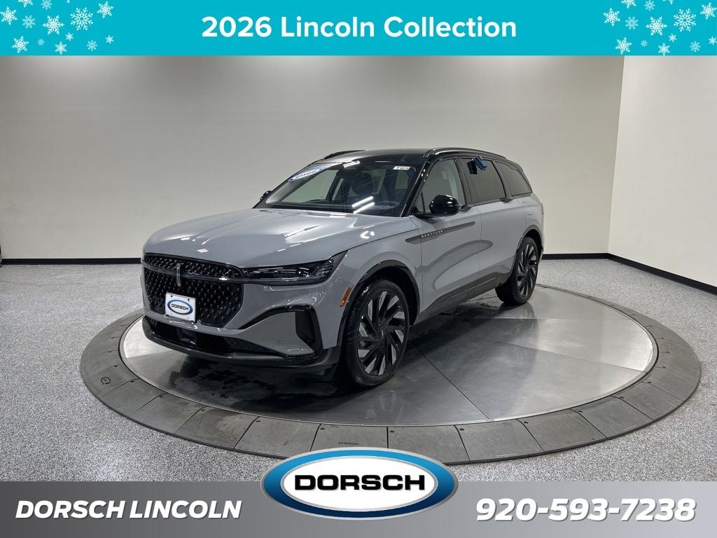 2026 Lincoln Nautilus Reserve