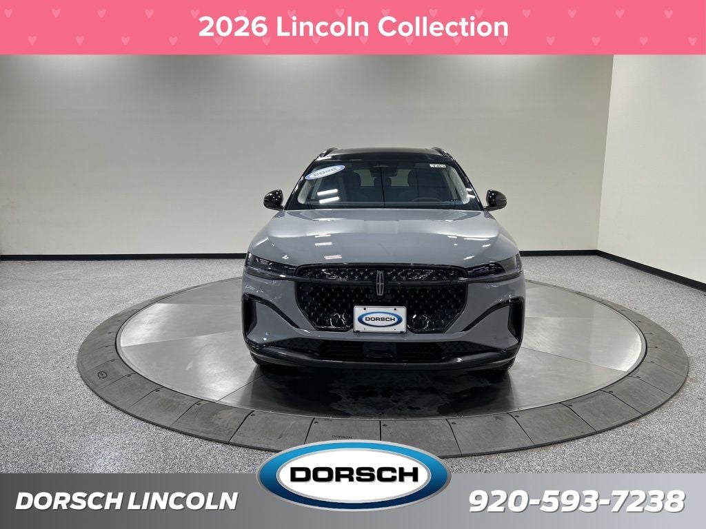 2026 Lincoln Nautilus Reserve