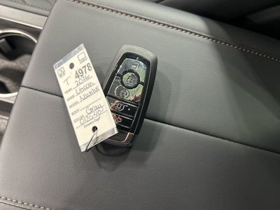 2026 Lincoln Nautilus Reserve