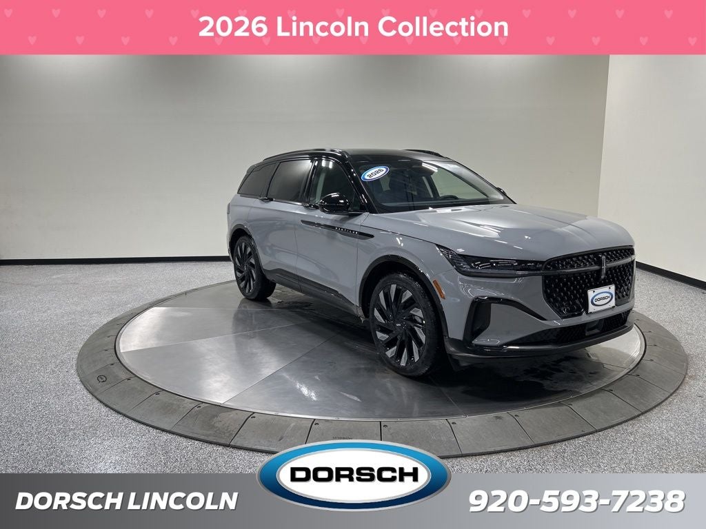 2026 Lincoln Nautilus Reserve