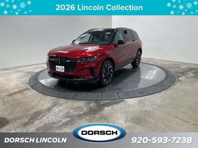 2026 Lincoln Nautilus Reserve