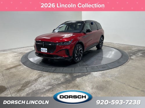 2026 Lincoln Nautilus Reserve