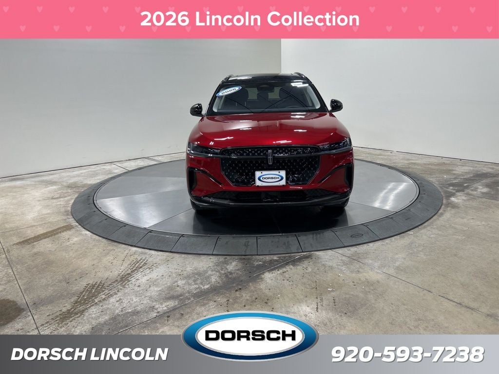 2026 Lincoln Nautilus Reserve