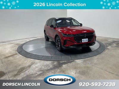 2026 Lincoln Nautilus Reserve