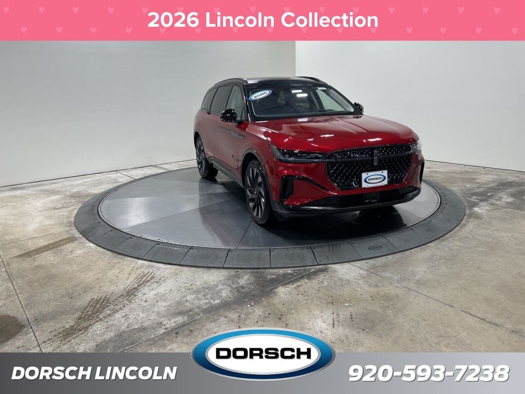 2026 Lincoln Nautilus Reserve