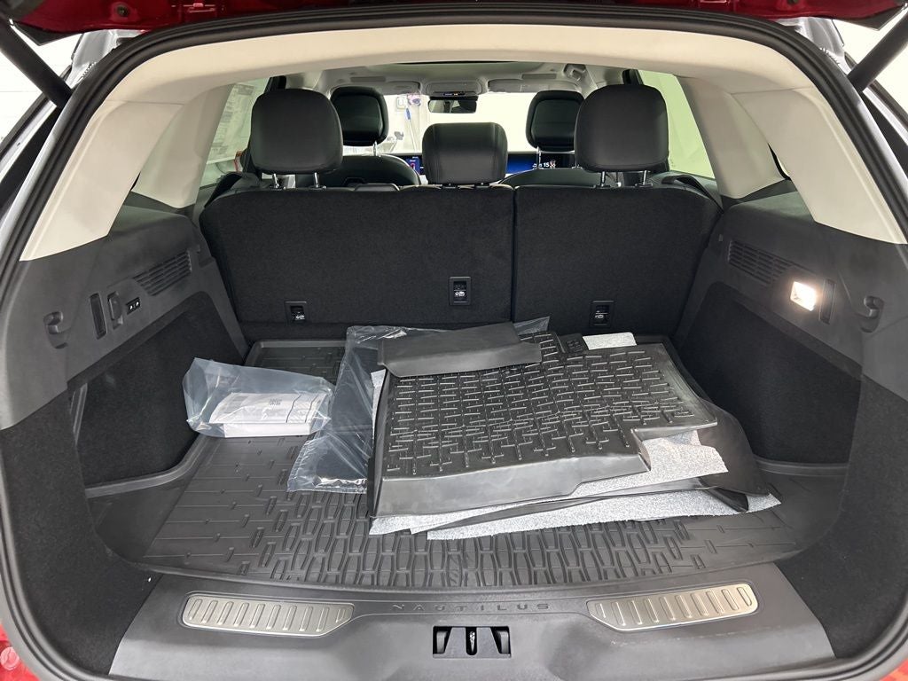 2026 Lincoln Nautilus Reserve