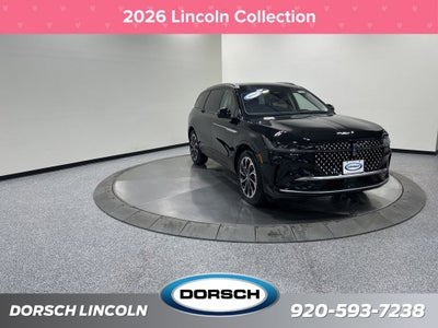 2026 Lincoln Nautilus Reserve
