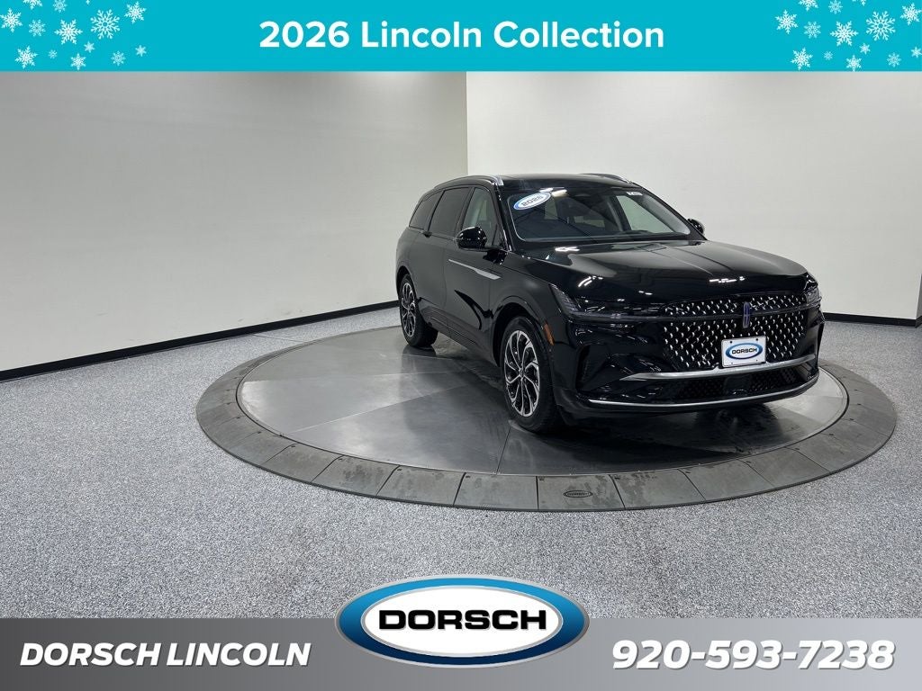 2026 Lincoln Nautilus Reserve