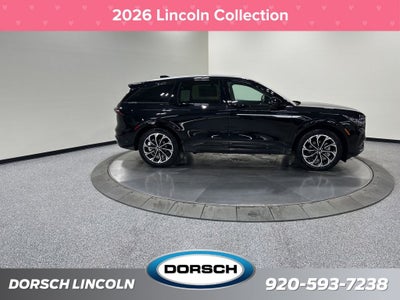 2026 Lincoln Nautilus Reserve