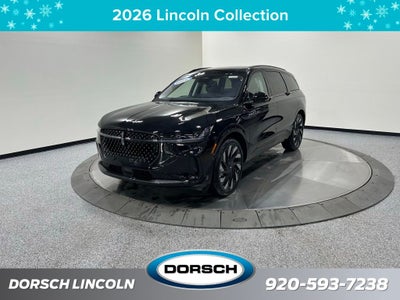 2026 Lincoln Nautilus Reserve