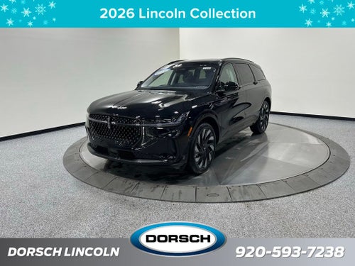 2026 Lincoln Nautilus Reserve