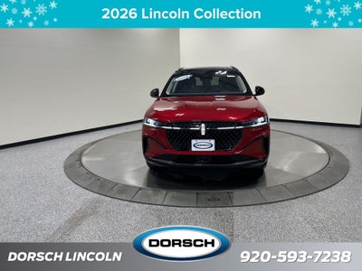 2026 Lincoln Nautilus Reserve