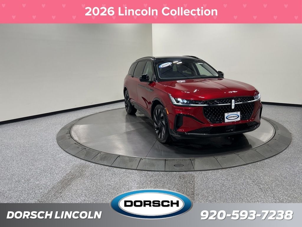 2026 Lincoln Nautilus Reserve