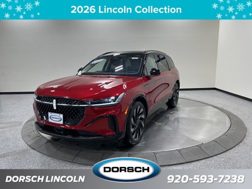 2026 Lincoln Nautilus Reserve