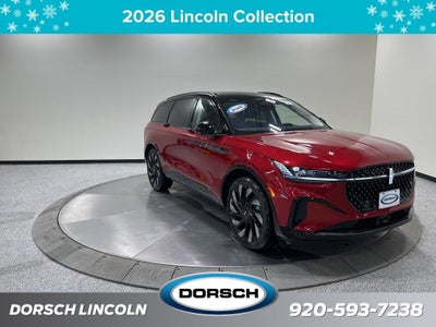 2026 Lincoln Nautilus Reserve