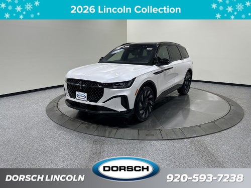 2026 Lincoln Nautilus Reserve