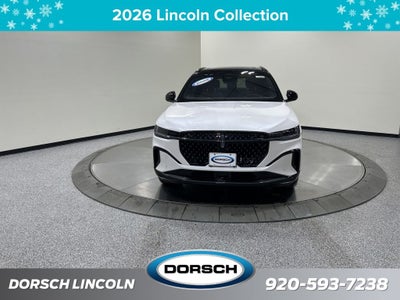 2026 Lincoln Nautilus Reserve