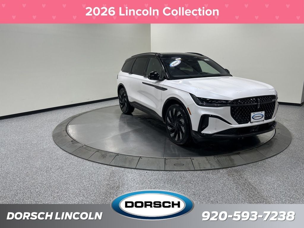 2026 Lincoln Nautilus Reserve