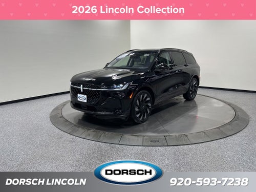 2026 Lincoln Nautilus Reserve