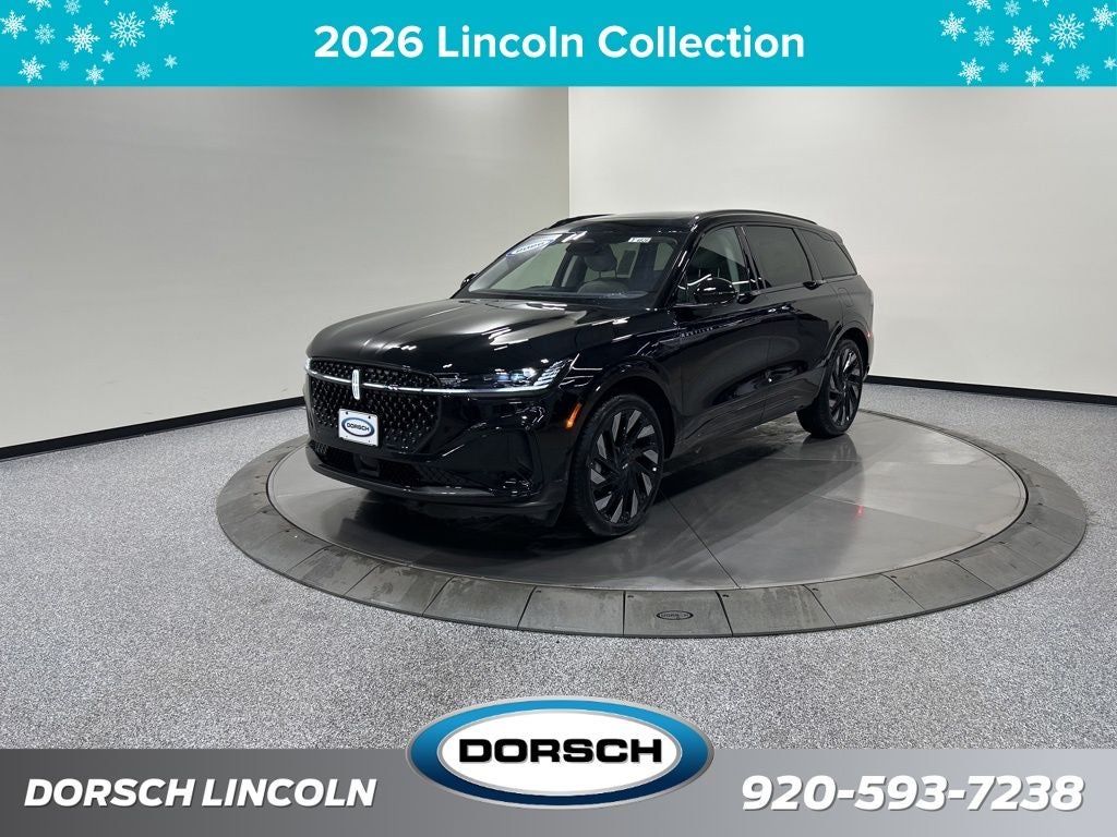 2026 Lincoln Nautilus Reserve