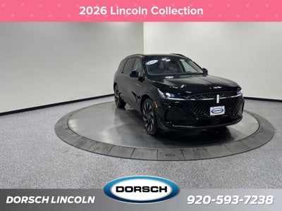 2026 Lincoln Nautilus Reserve