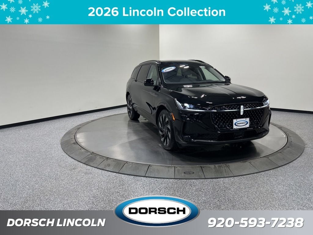 2026 Lincoln Nautilus Reserve