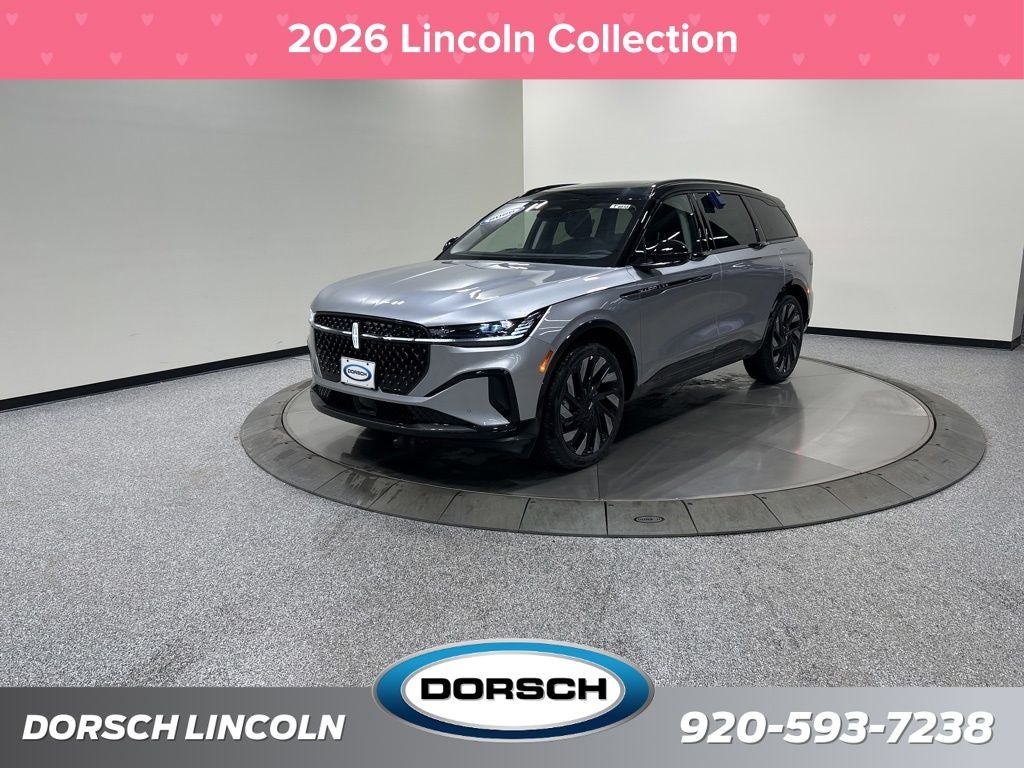 2026 Lincoln Nautilus Reserve