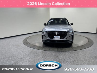 2026 Lincoln Nautilus Reserve