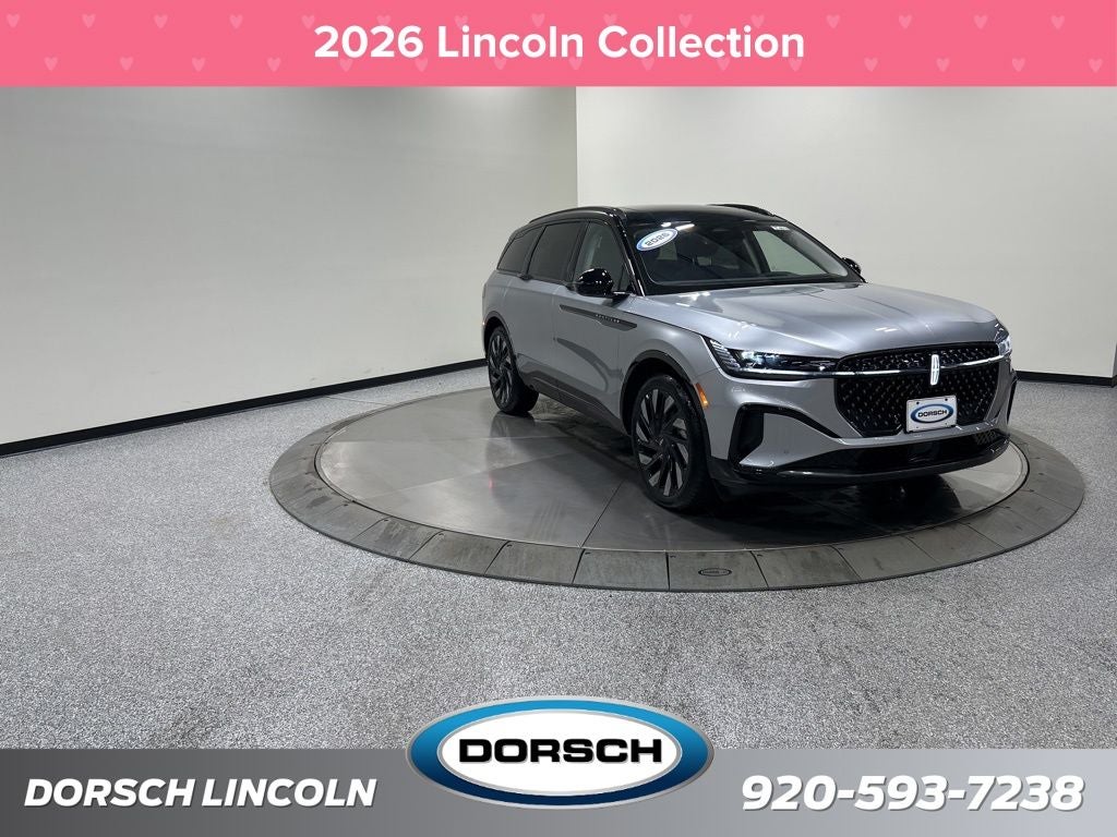 2026 Lincoln Nautilus Reserve