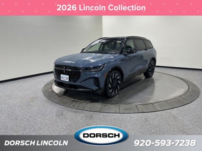 2026 Lincoln Nautilus Reserve