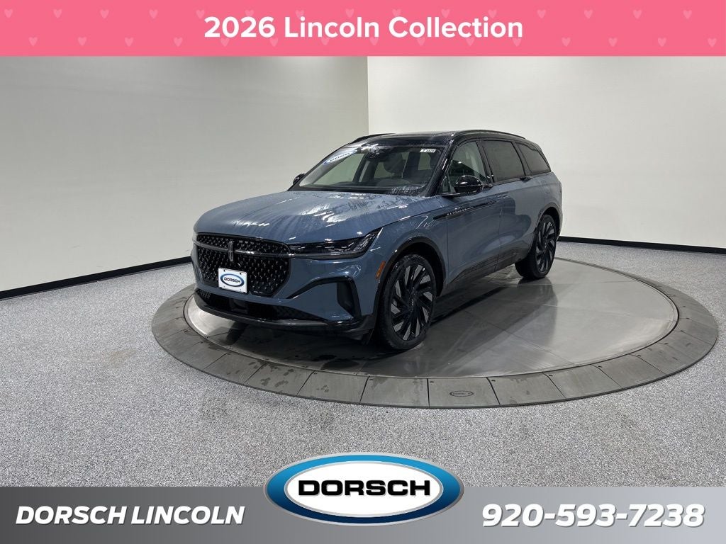 2026 Lincoln Nautilus Reserve