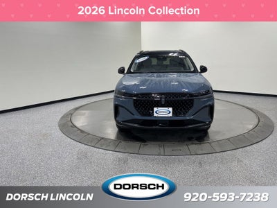 2026 Lincoln Nautilus Reserve