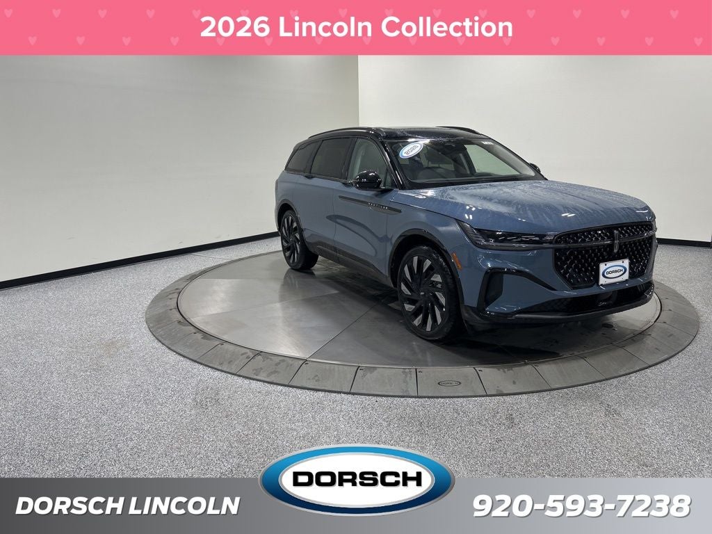 2026 Lincoln Nautilus Reserve