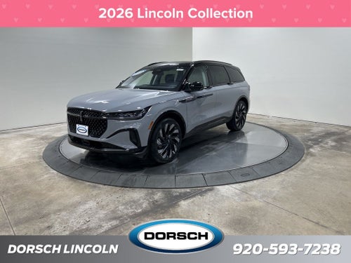 2026 Lincoln Nautilus Reserve