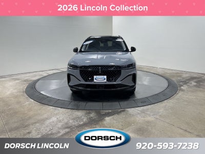 2026 Lincoln Nautilus Reserve
