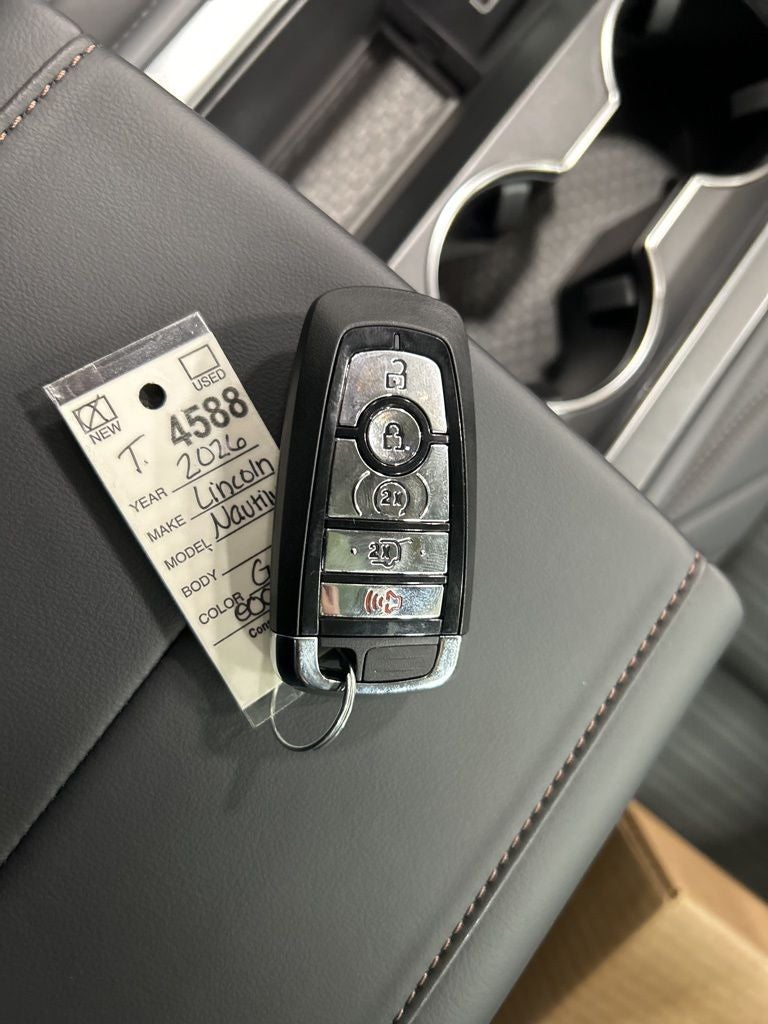 2026 Lincoln Nautilus Reserve