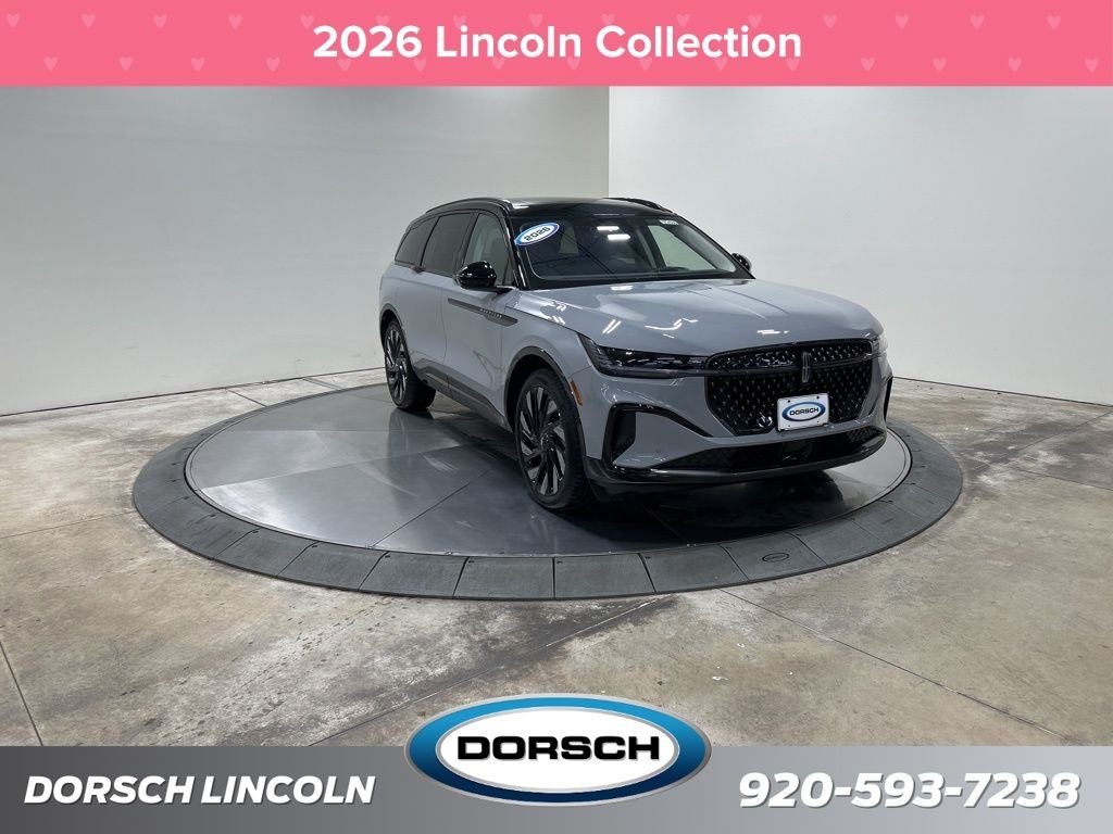 2026 Lincoln Nautilus Reserve