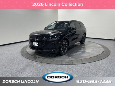 2026 Lincoln Nautilus Reserve