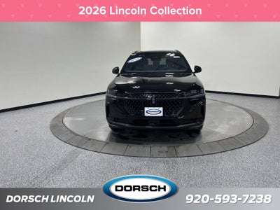 2026 Lincoln Nautilus Reserve