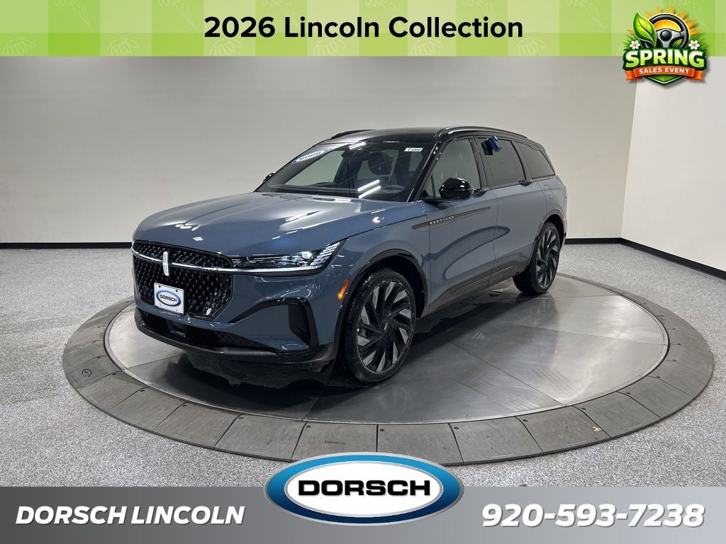 2026 Lincoln Nautilus Reserve