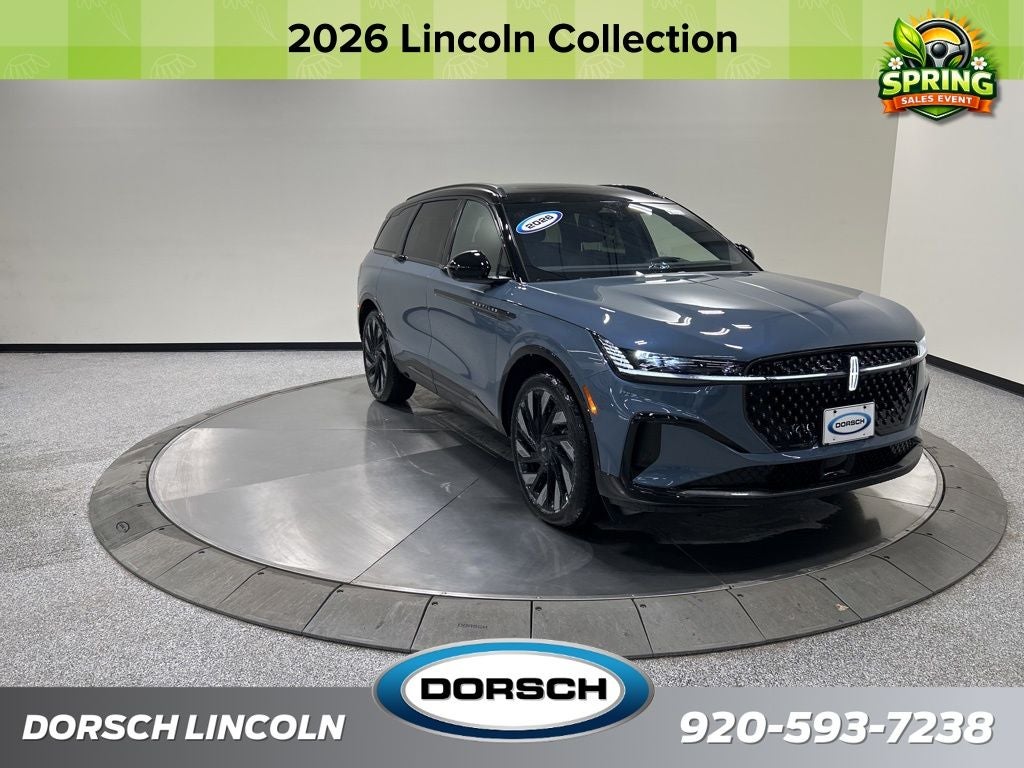 2026 Lincoln Nautilus Reserve