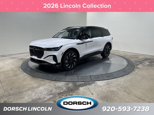 2026 Lincoln Nautilus Reserve