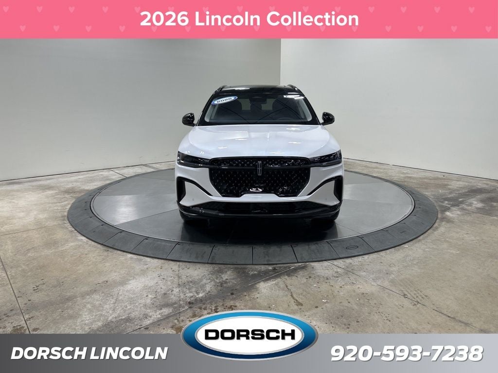 2026 Lincoln Nautilus Reserve