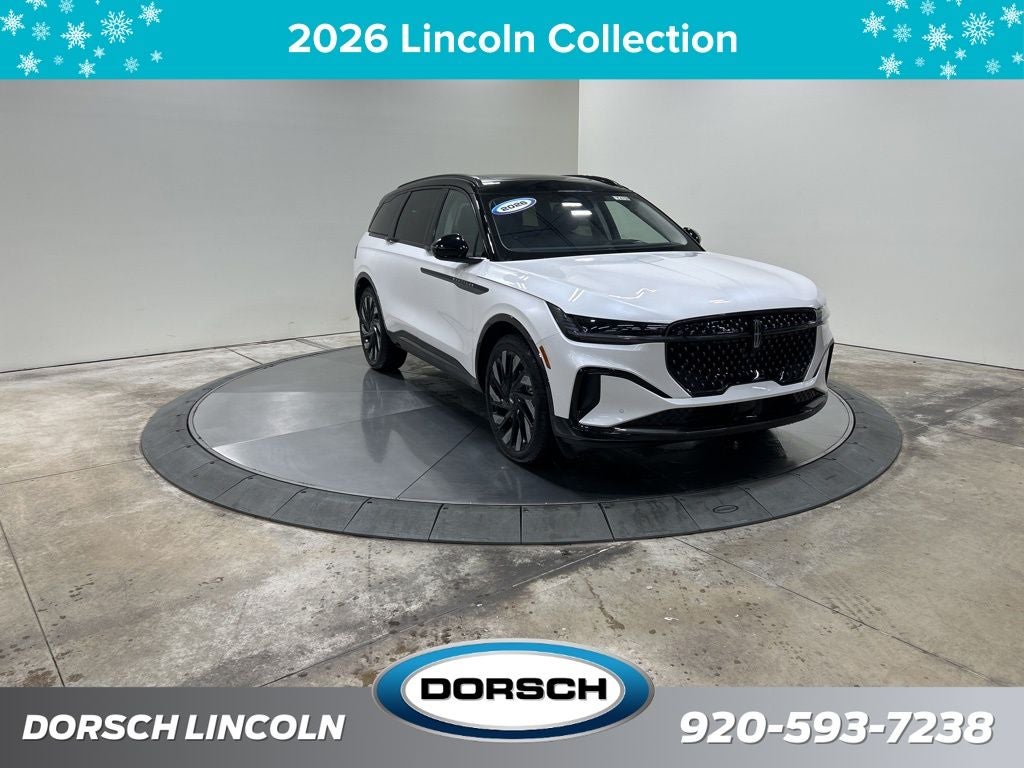 2026 Lincoln Nautilus Reserve