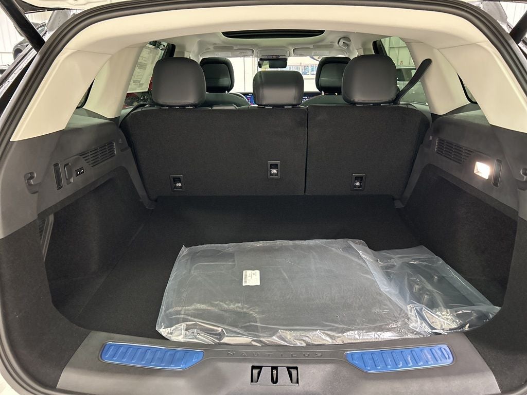 2026 Lincoln Nautilus Reserve