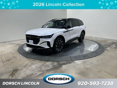 2026 Lincoln Nautilus Reserve