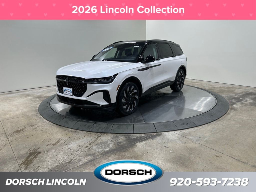 2026 Lincoln Nautilus Reserve