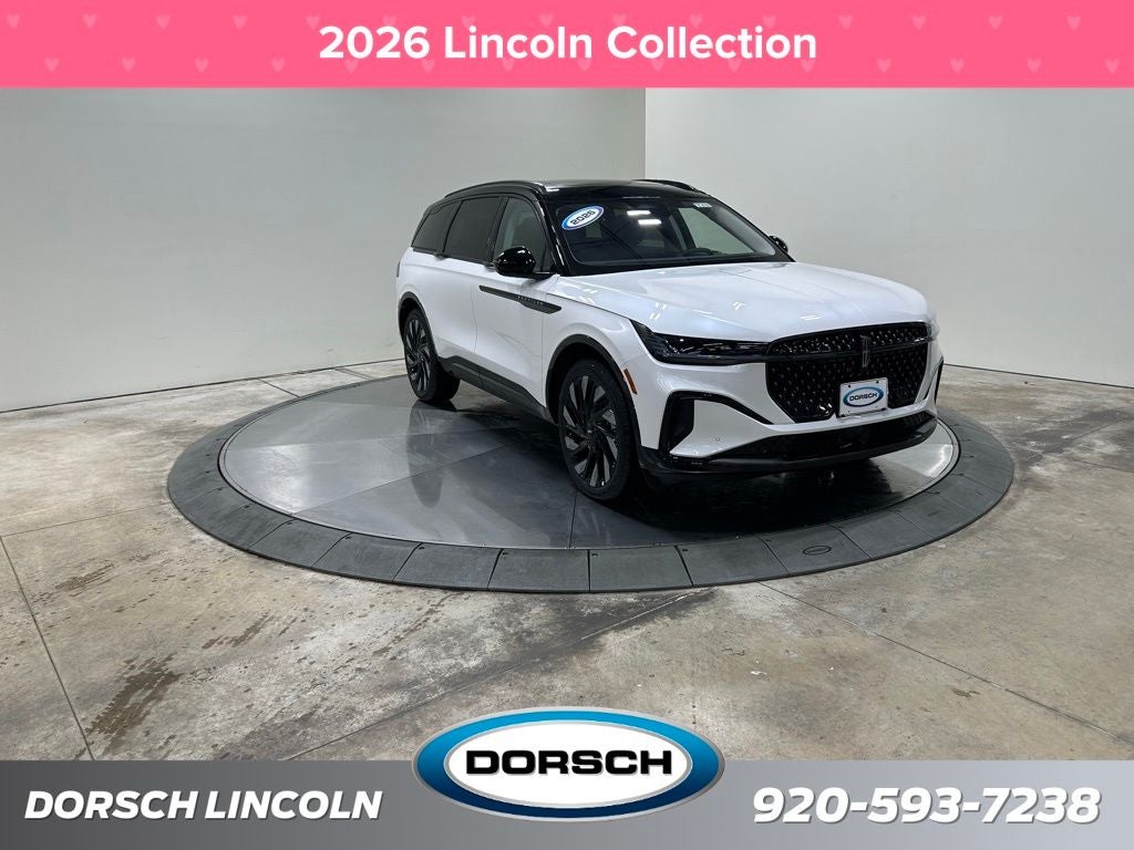 2026 Lincoln Nautilus Reserve