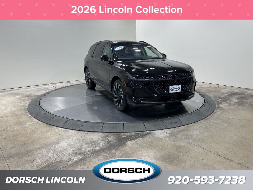 2026 Lincoln Nautilus Reserve