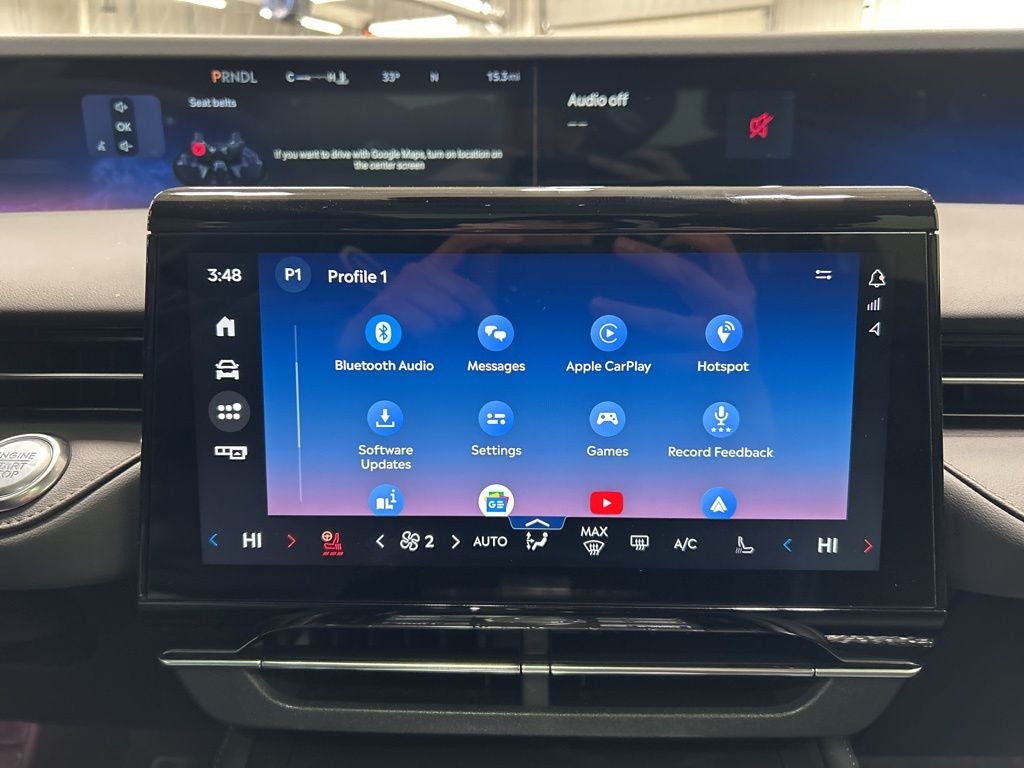 2026 Lincoln Nautilus Reserve